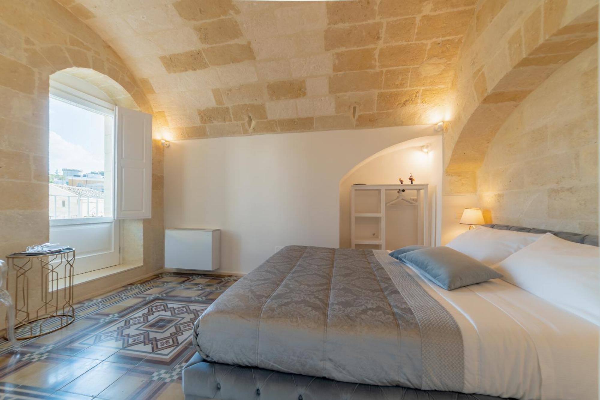 Palazzo Virgintino - Sassi Rooms Matera Quarto foto